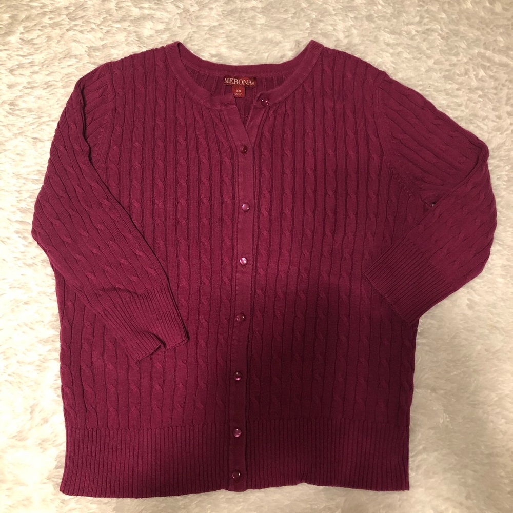 Button up cardigan